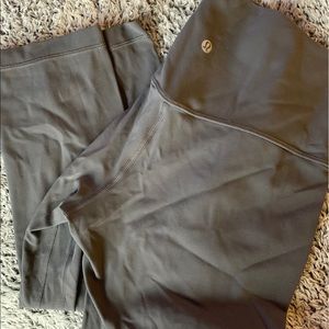 Lululemon Gray Align Leggings